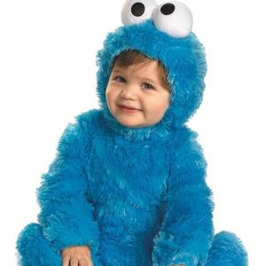 Baby Cookie Monster costume size 12 months